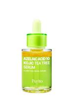 PURITO Skin serum Azelaic Acid 10 Kojic Tea Tree Serum 30ml aknė ir spuogai