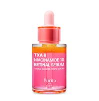 PURITO Skin serum TXA 6 Niacinamide 10 Retinal Serum 30ml pigmentinių dėmių šalinimo priemonė