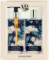 Vivian Gray Delicious Peony Set Cream Gift Set kūno priežiūra