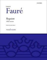 Requiem (1893 version) Vocal score