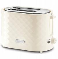 Skrudintuvas Skrudintuvas Zelmer ZTS7632F, 2 riekelių, 750 W, kreminės spalvos, su bandelių šildytuvu