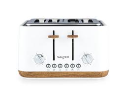 Skrudintuvas Salter EK5823WHTVDE Toronto 4-Slice Toaster