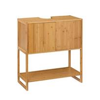 Praustuvo spintelė 5five Lab n Modul, 69.8×33.5×80.2 cm, ruda
