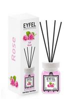Namų kvapas su lazdelėmis Eyfel ROŽĖ 120ml