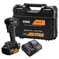 DeWalt akumuliatorinis smūginis suktuvas DCF86MP1T McLaren F1 Team Special Edition