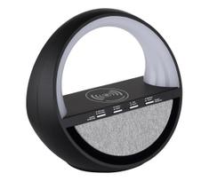 Globo 39907S -LED RGBW Dot įkraunama stalo lempa su garsiakalbiu SOUNDRA LED/3,5W/5V 1800 mAh
