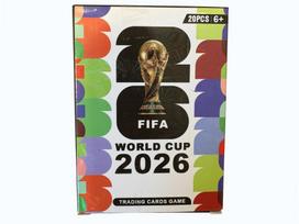 Futbolo kortelės FIFA World Cup 2026 20 vnt. analogas