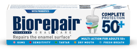 BIOREPAIR Complete Protection 50+ dantų pasta, 75 ml
