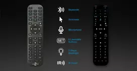 "Dune HD BT Backlit Remote R4" nuotolinio valdymo pultas.