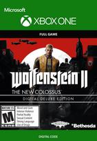 Wolfenstein II: The New Colossus Digital Deluxe Edition XBOX LIVE Key MEXICO