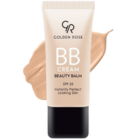 Veido kremas GOLDEN ROSE BEAUTY BALM BB CREAM (Nr. 03), 30ml (Dabar -40%)