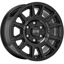 R20x8.5J 6X120 ET48 CB-74.6 Gloss Black + Dark Lettering