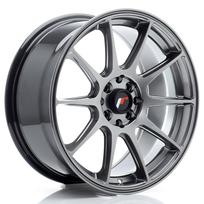 JR Wheels JR11 17x8 ET35 5x112/114,3 Hyper Black Alloy Wheel