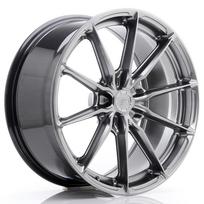 JR Wheels JR37 19x8,5 ET35 5x114,3 Hyper Black Alloy Wheel