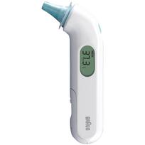 BRAUN ThermoScan 3 IRT 3030 Thermometer Green White