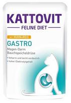 Kattovit Feline Diet Gastro Chicken with rice - wet cat food - 85 g