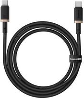 Baseus Fast charging cable Dura Type-C to Type-C 100W 1m black/gold