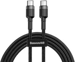 Baseus Cafule USB-C to USB-C 60W charging cable, 1m, Black