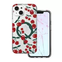TFO Cherry Mag phone case with MagSafe support for iPhone 13 | iPhone 14 transparent