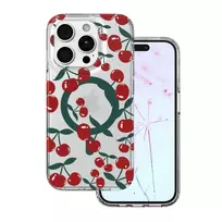 TFO Cherry Mag phone case with MagSafe support for iPhone 14 Pro, transparent