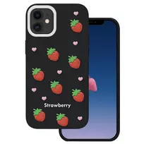 TFO Strawberry phone case for iPhone 11 black