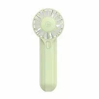 USAMS Mini ZB288 1200mAh Green Handheld Fan
