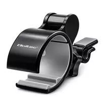 Qoltec Car mount 1.4" - 6.4" | iPhone | Samsung Galaxy | Xiaomi Redmi Note | Adjustable 22 mm – 99 mm