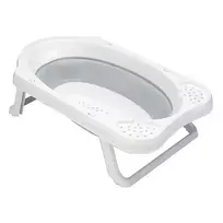 Keeeper Folding baby bath Maja "Pure" 48x82x23.5cm gray