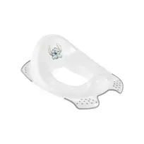 Keeeper Toilet training seat with anti-slip function Ewa "Stitch" 30x40x15cm white