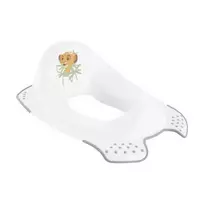 Keeeper Toilet training seat with anti-slip function Ewa "Lion King" 30x40x15cm white