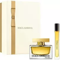 Dolce  AND  Gabbana Dolce  AND  Gabbana The One Gift Set: 75 ml EDP and 10 ml EDP Miniature