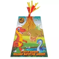 Accentra Dinopark Adventure Body Care Calendar - Kids' advent calendar
