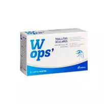 WOPS Deiters Eye Wipes 30ct