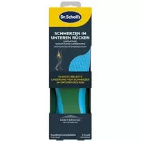 Scholl  In-Balance Lower Back Insole (1 pair) - Orthopedic shoe insoles