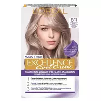 L´Oréal Professionnel L'oreal Professionnel Excellence Cool Creme 8.11 Light Ash Blonde 192ml