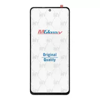 SAMSUNG MUSTTBY front glass + OCA REDMI NOTE 9 pro