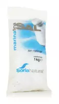 ALECOSOR Fine Unrefined Sea Salt 1 kg