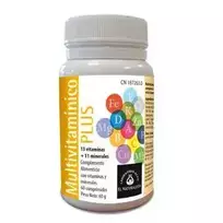 EL NATURAL Multivitamin Plus 60 Tablets