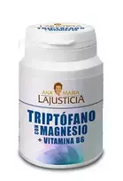 ANA MARÍA LAJUSTICIA Ana María Lajusticia Tryptophan with Magnesium and Vitamin B6 60 tabs
