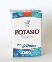 Neo Potassium Microgranules 50 Caps