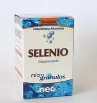 Neo Selenium Microgranules 50 Caps
