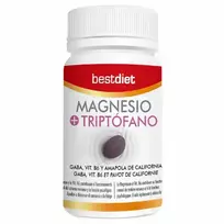 BEST DIET Magnesium+Tryptophan 30Caps