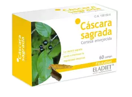 ELADIET Cascara Sagrada 300 mg 60 Tablets