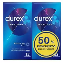 DUREX Love Sex Natural Plus 24 Units