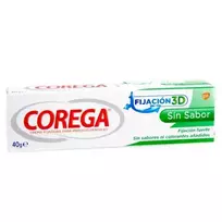 Corega Flavour-Free Fixing Cream 40g