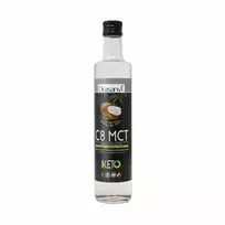 DRASANVI Keto MCT Pure Coconut Oil 100% C8 500ml