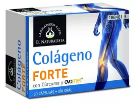 EL NATURAL Strong Collagen with Turmeric and Ovomet 60 Capsules