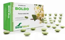 SORIA Boldo 600 mg 60 Tablets