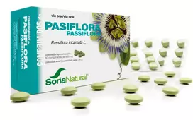 SORIA Passionflower 600 mg 60 Tablets