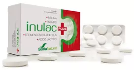 SORIA Inulac Plus 2g X 24 Tablets